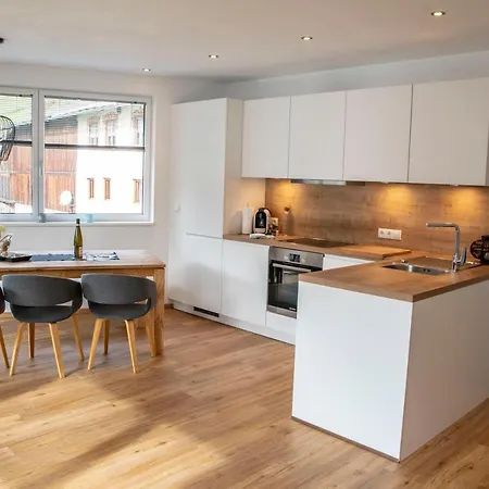 Veranda Bergblick Appartement