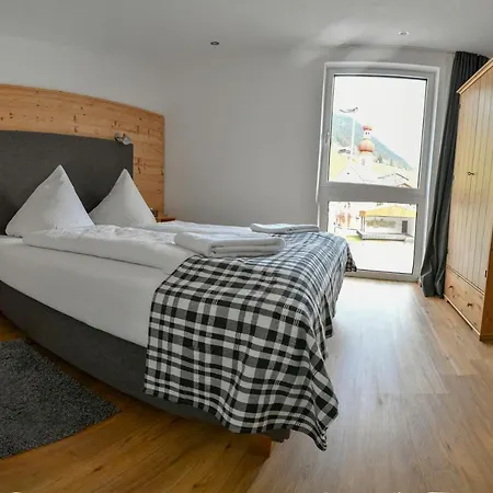 Apartment Veranda Bergblick