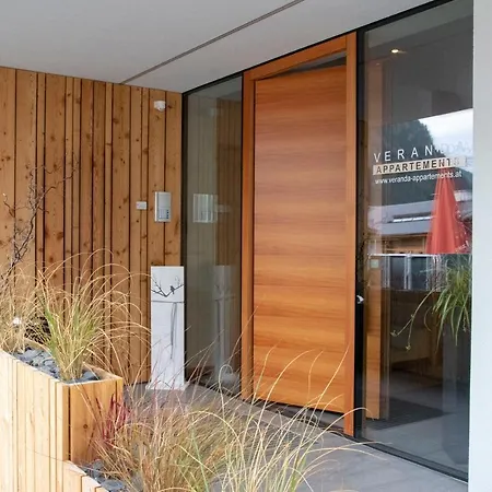 Veranda Bergblick Διαμέρισμα *