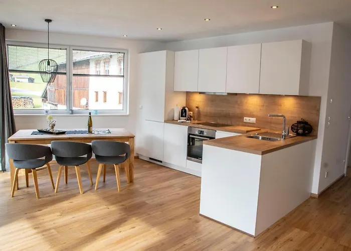 Veranda Bergblick Daire