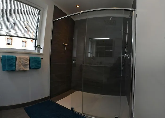 Veranda Bergblick Daire